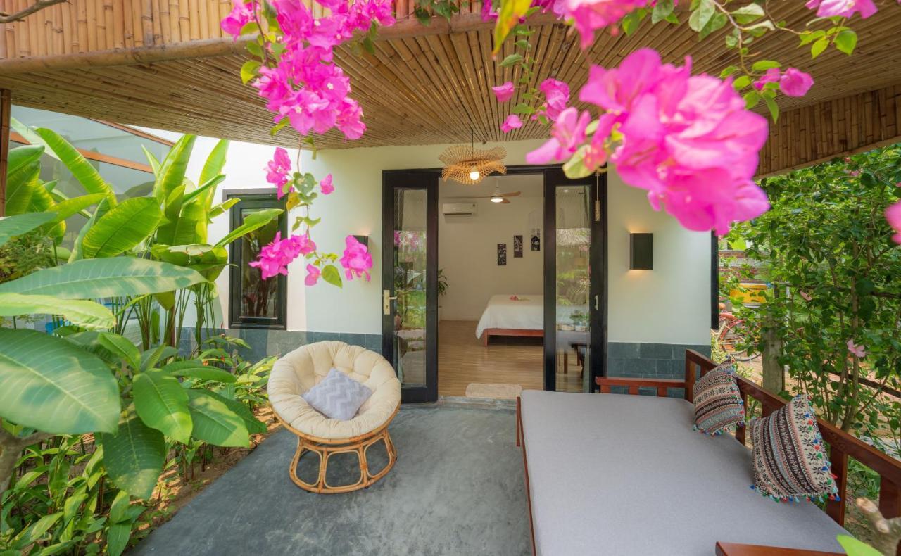 An Bang Garden Pool Villa Хой Ан Екстериор снимка