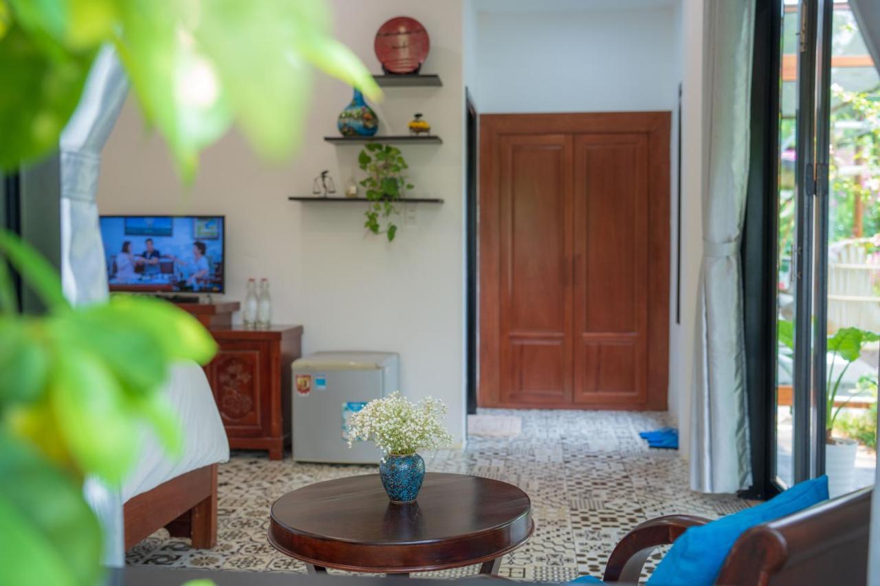 An Bang Garden Pool Villa Хой Ан Екстериор снимка