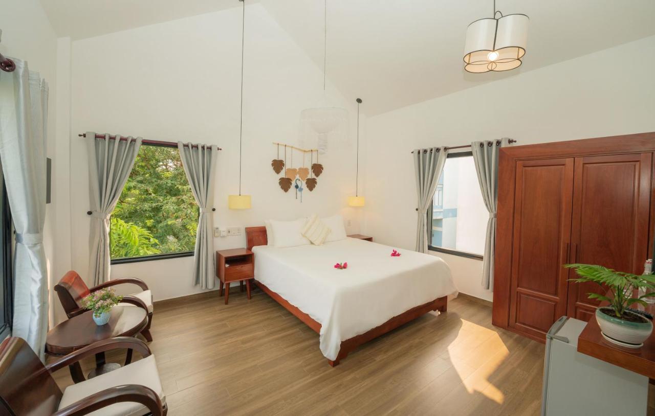 An Bang Garden Pool Villa Хой Ан Екстериор снимка