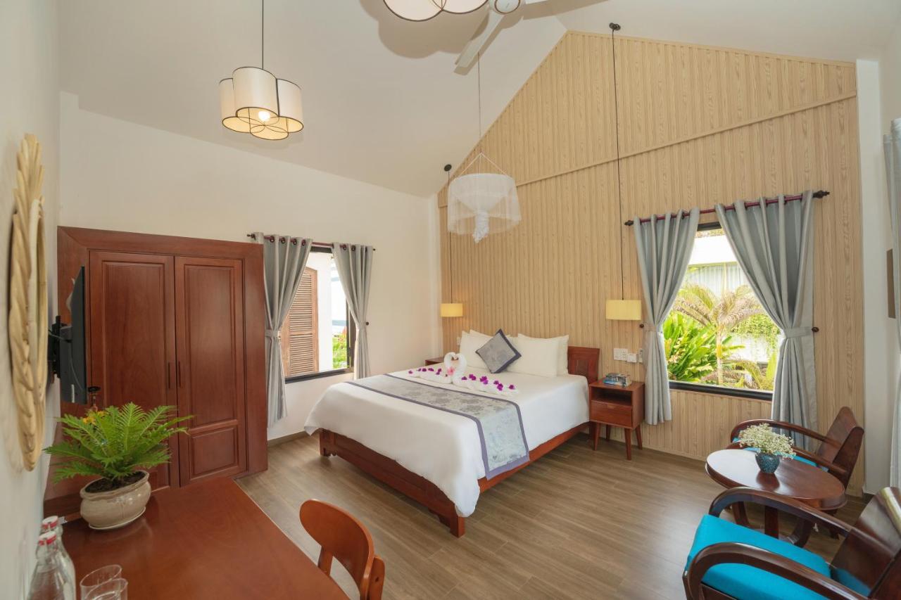 An Bang Garden Pool Villa Хой Ан Екстериор снимка