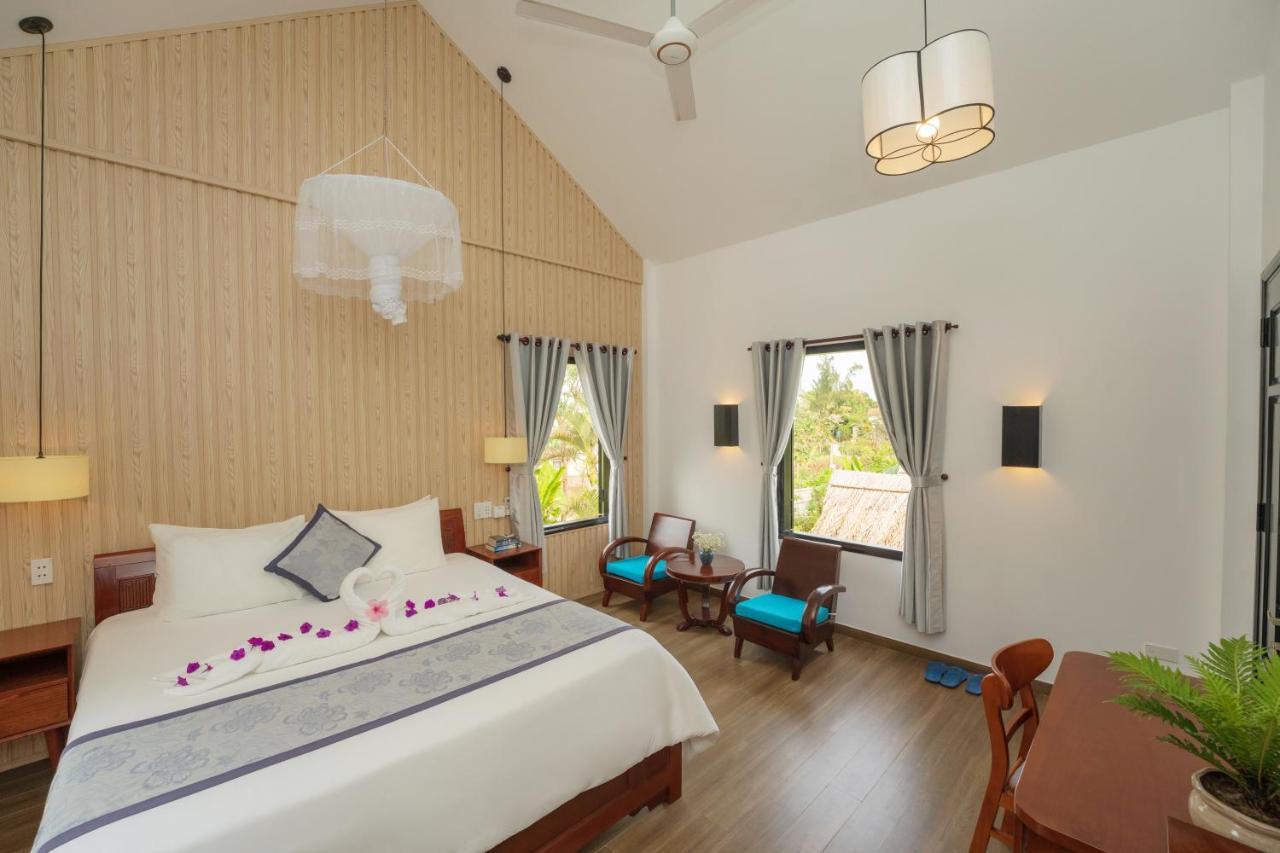 An Bang Garden Pool Villa Хой Ан Екстериор снимка