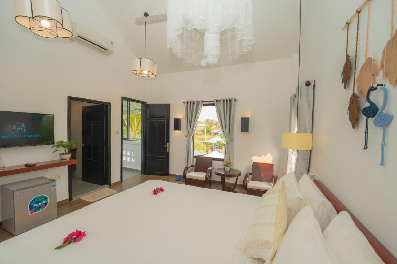 An Bang Garden Pool Villa Хой Ан Екстериор снимка