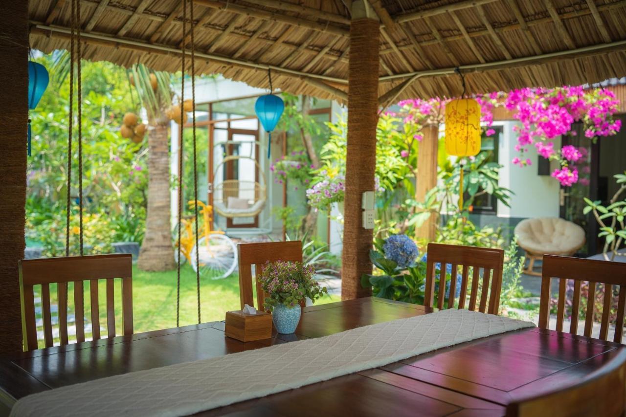 An Bang Garden Pool Villa Хой Ан Екстериор снимка