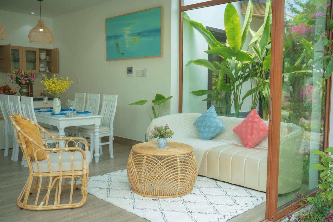 An Bang Garden Pool Villa Хой Ан Екстериор снимка