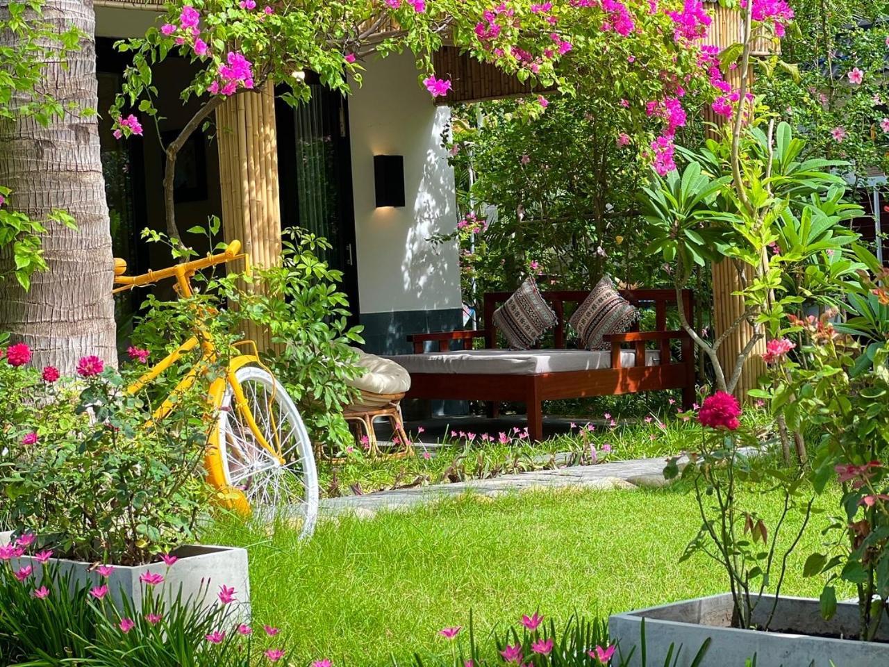 An Bang Garden Pool Villa Хой Ан Екстериор снимка