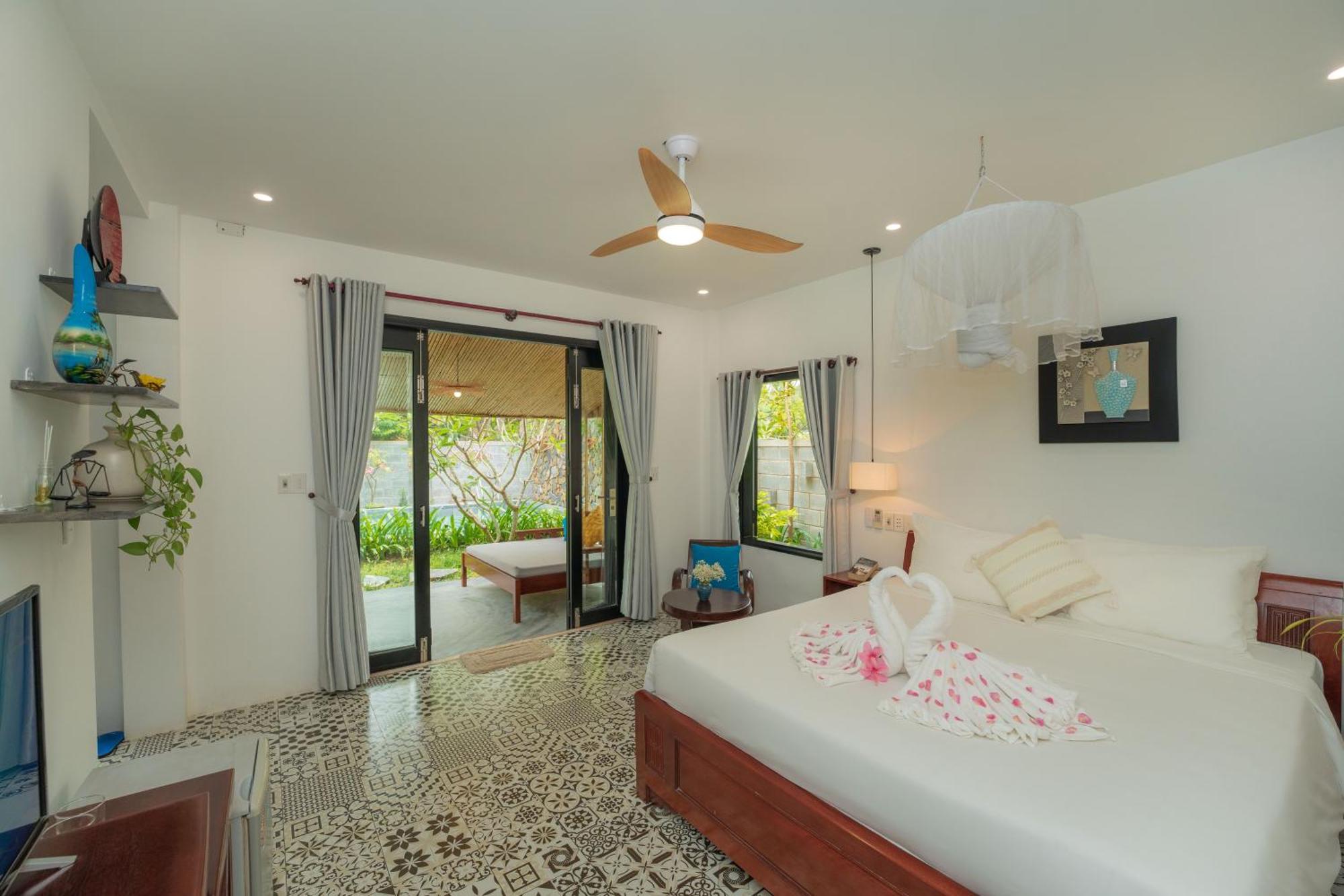 An Bang Garden Pool Villa Хой Ан Екстериор снимка