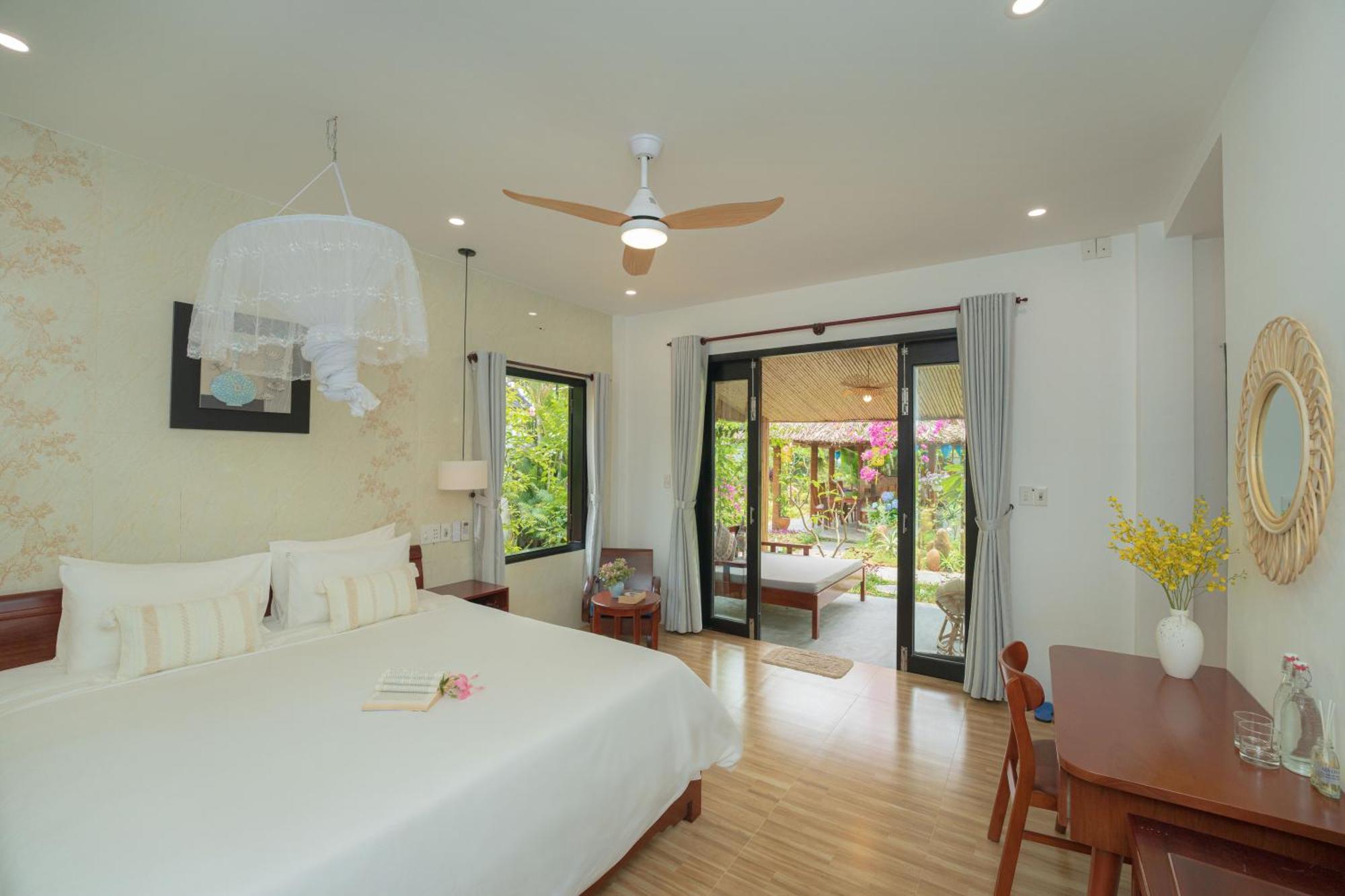An Bang Garden Pool Villa Хой Ан Екстериор снимка