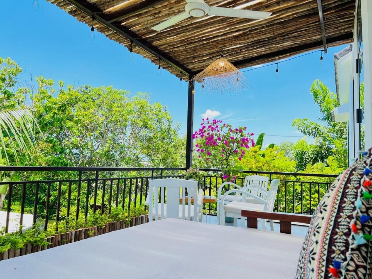 An Bang Garden Pool Villa Хой Ан Екстериор снимка