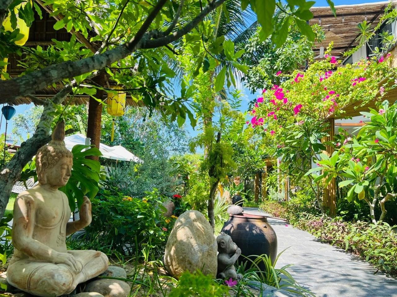 An Bang Garden Pool Villa Хой Ан Екстериор снимка