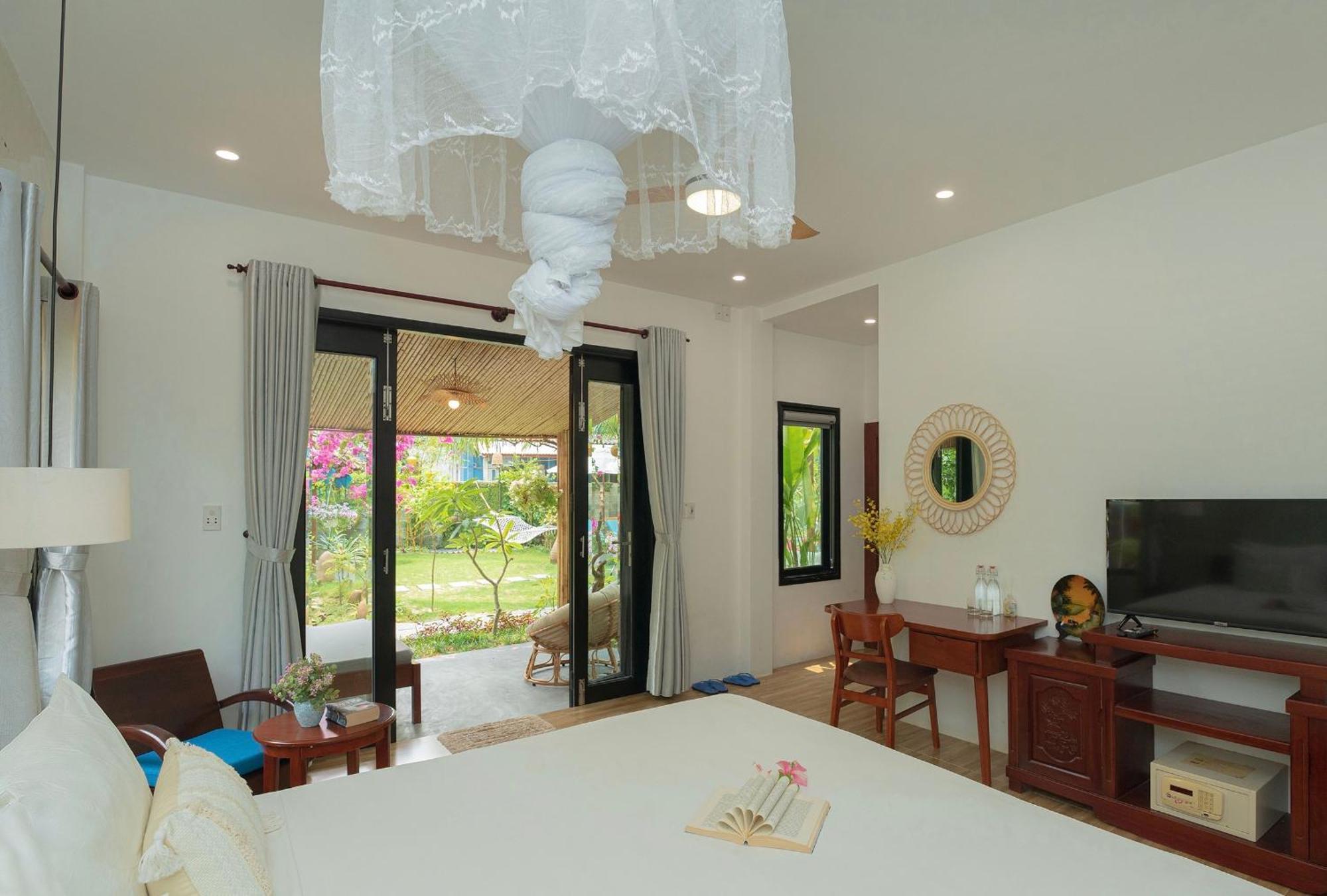 An Bang Garden Pool Villa Хой Ан Екстериор снимка