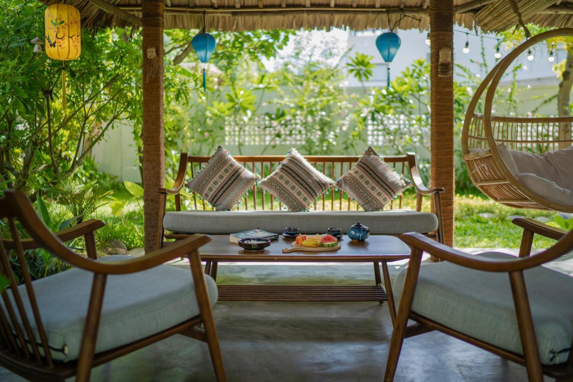 An Bang Garden Pool Villa Хой Ан Екстериор снимка