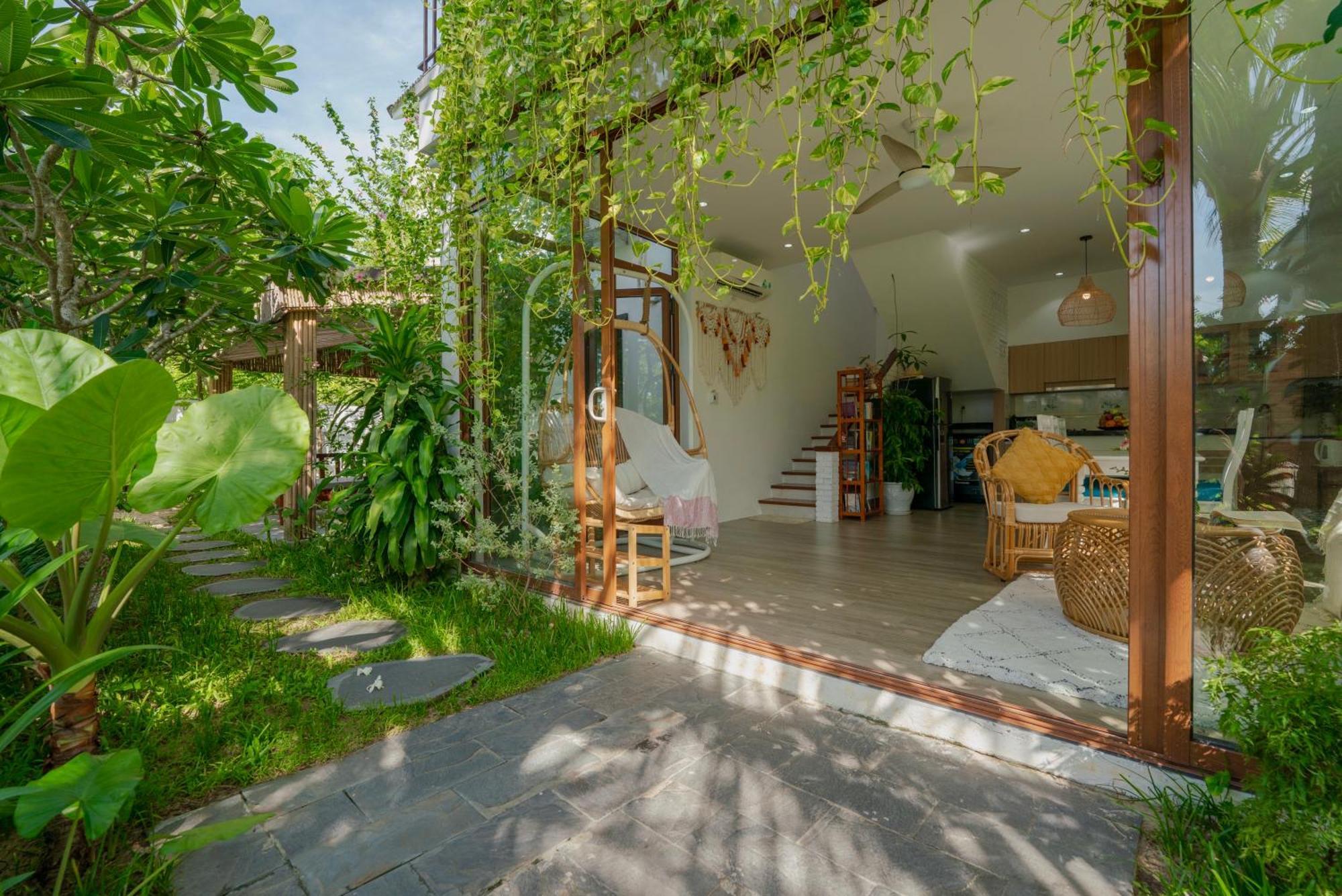 An Bang Garden Pool Villa Хой Ан Екстериор снимка