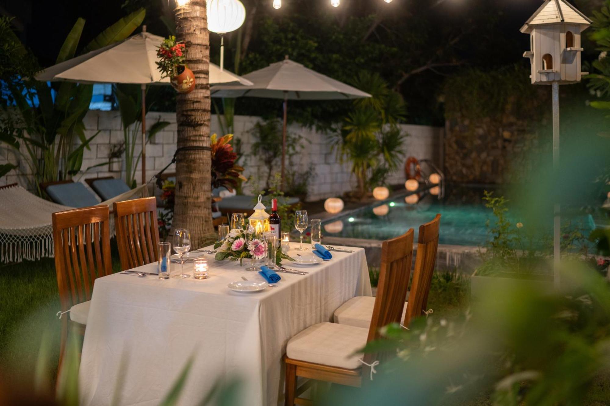 An Bang Garden Pool Villa Хой Ан Екстериор снимка
