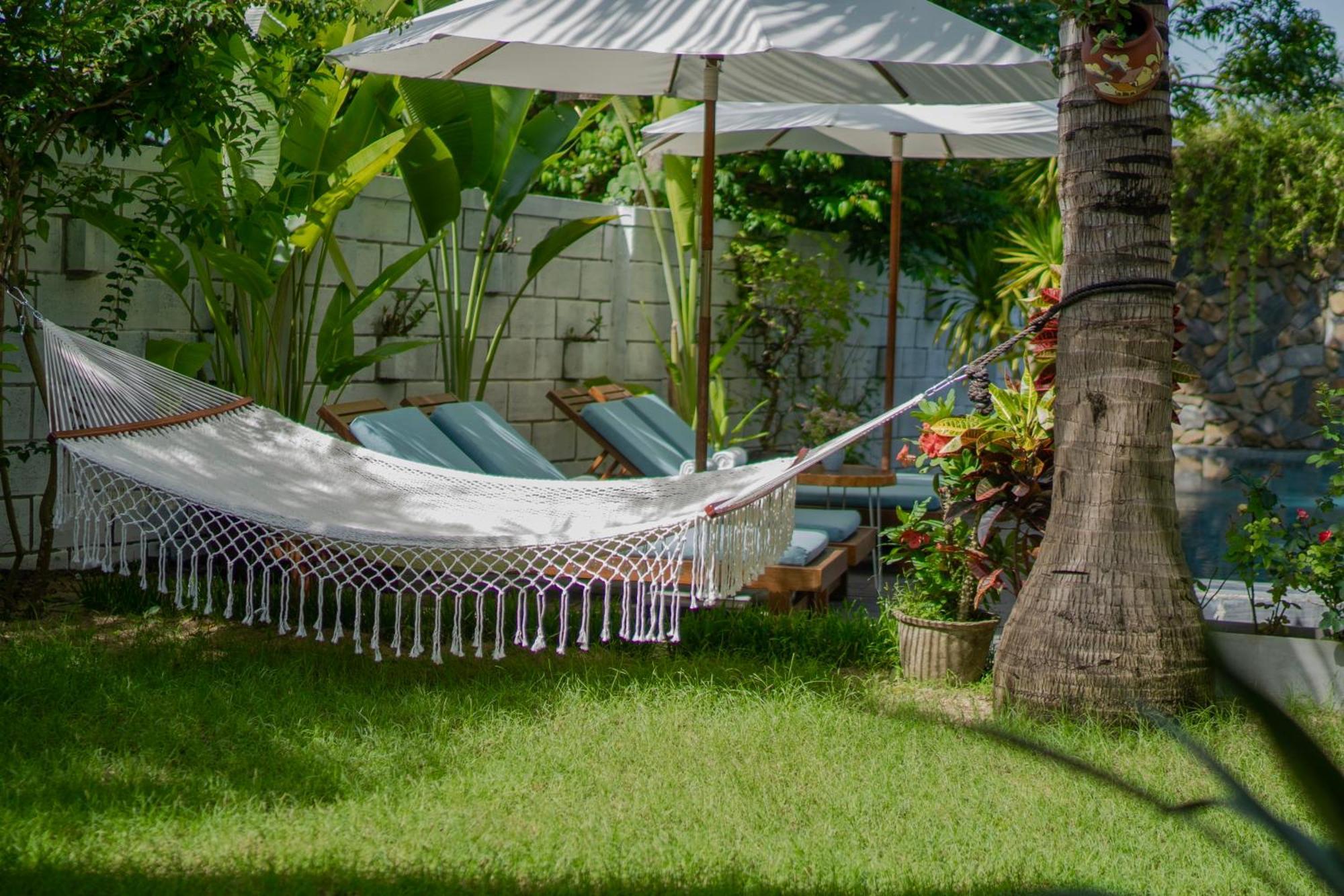 An Bang Garden Pool Villa Хой Ан Екстериор снимка