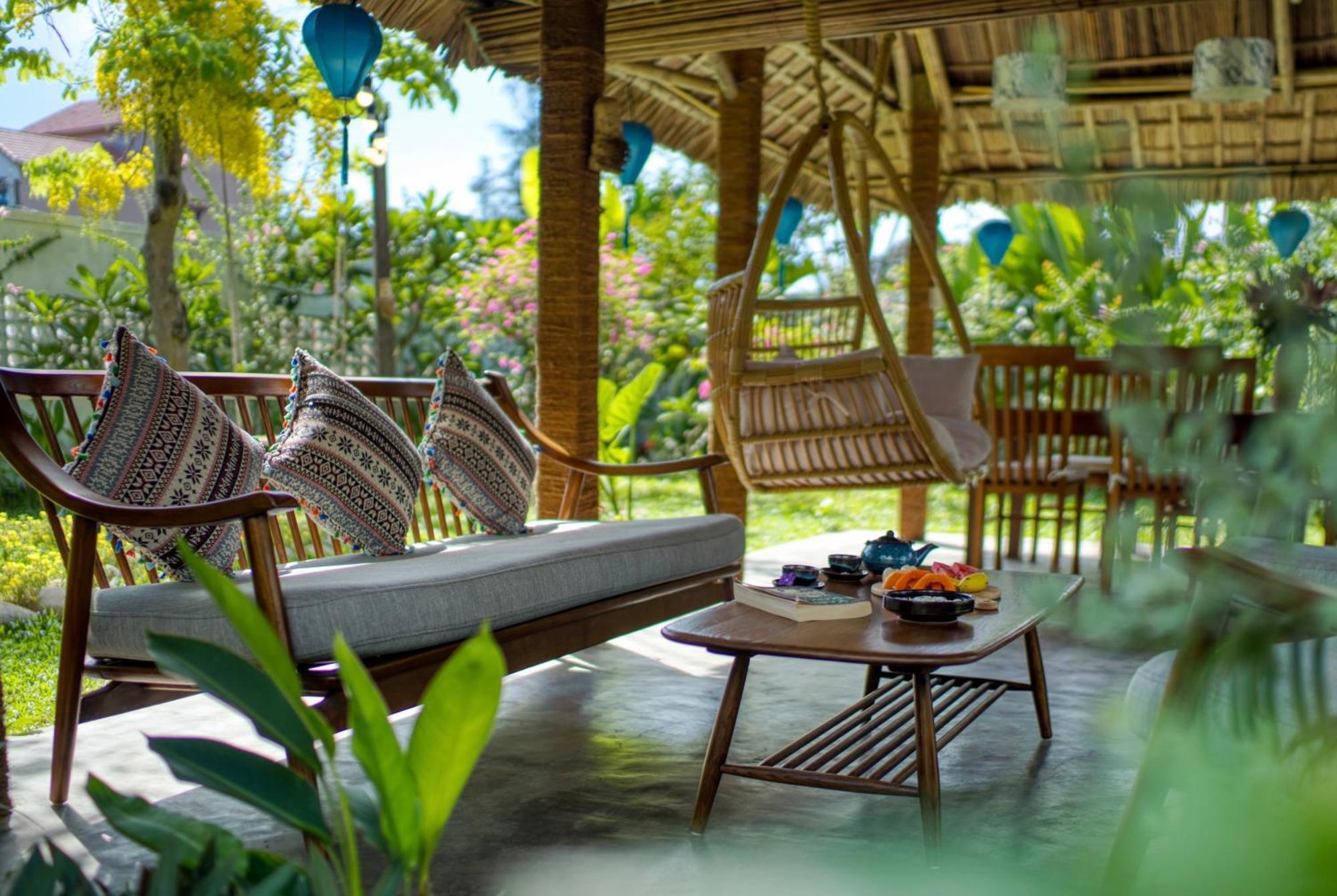 An Bang Garden Pool Villa Хой Ан Екстериор снимка