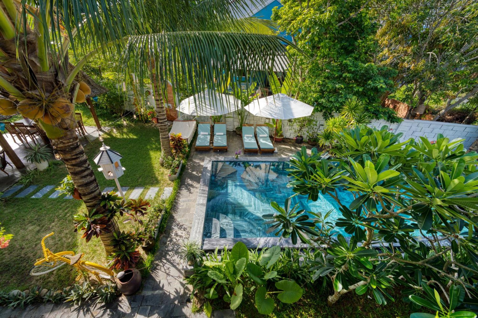 An Bang Garden Pool Villa Хой Ан Екстериор снимка