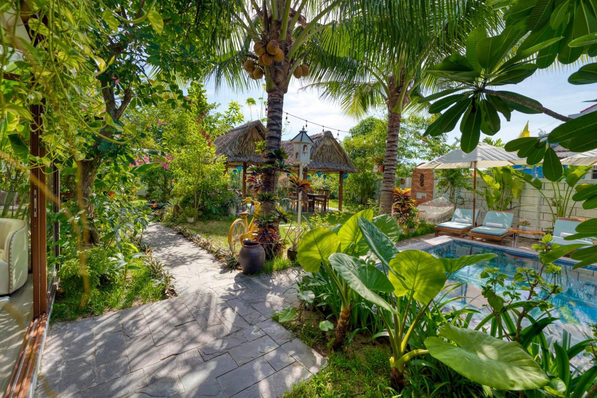 An Bang Garden Pool Villa Хой Ан Екстериор снимка