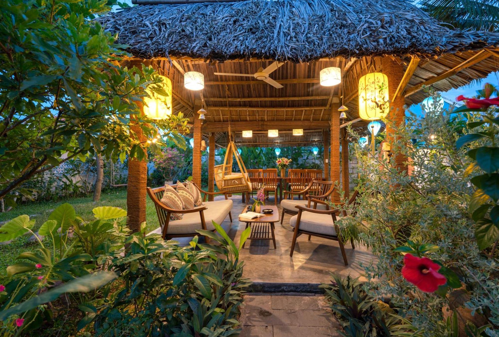 An Bang Garden Pool Villa Хой Ан Екстериор снимка