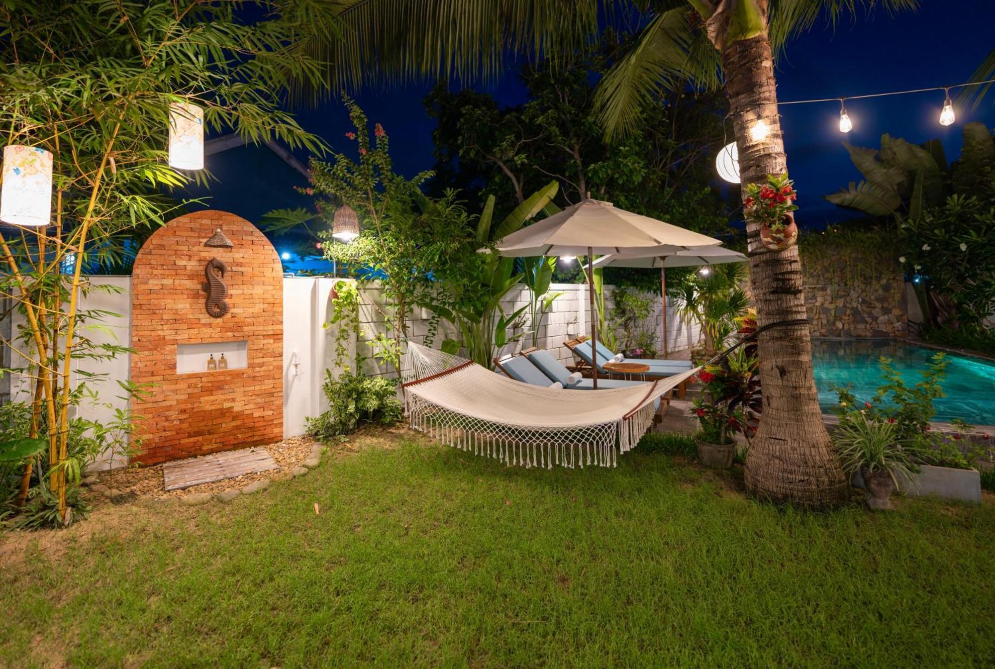 An Bang Garden Pool Villa Хой Ан Екстериор снимка