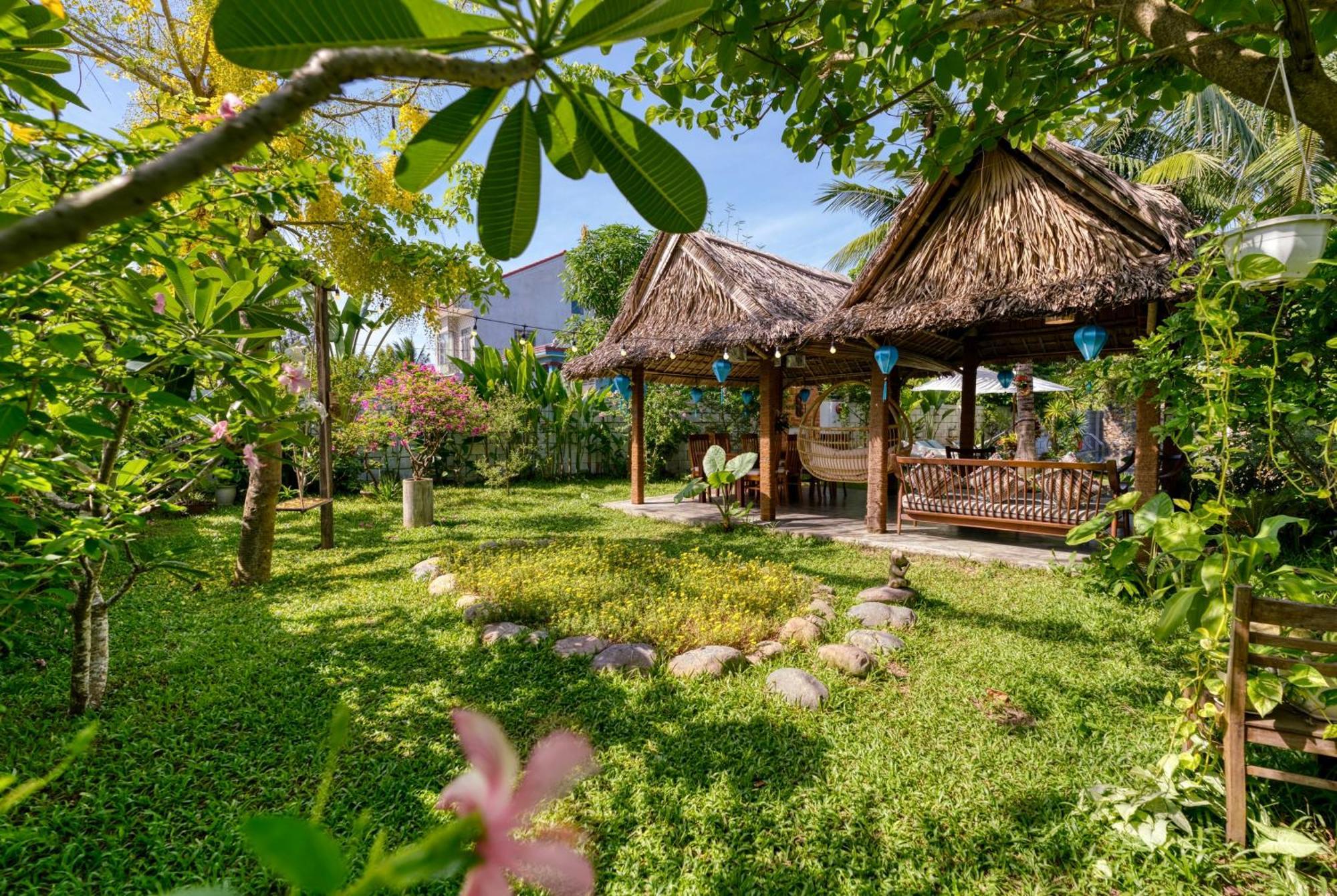An Bang Garden Pool Villa Хой Ан Екстериор снимка