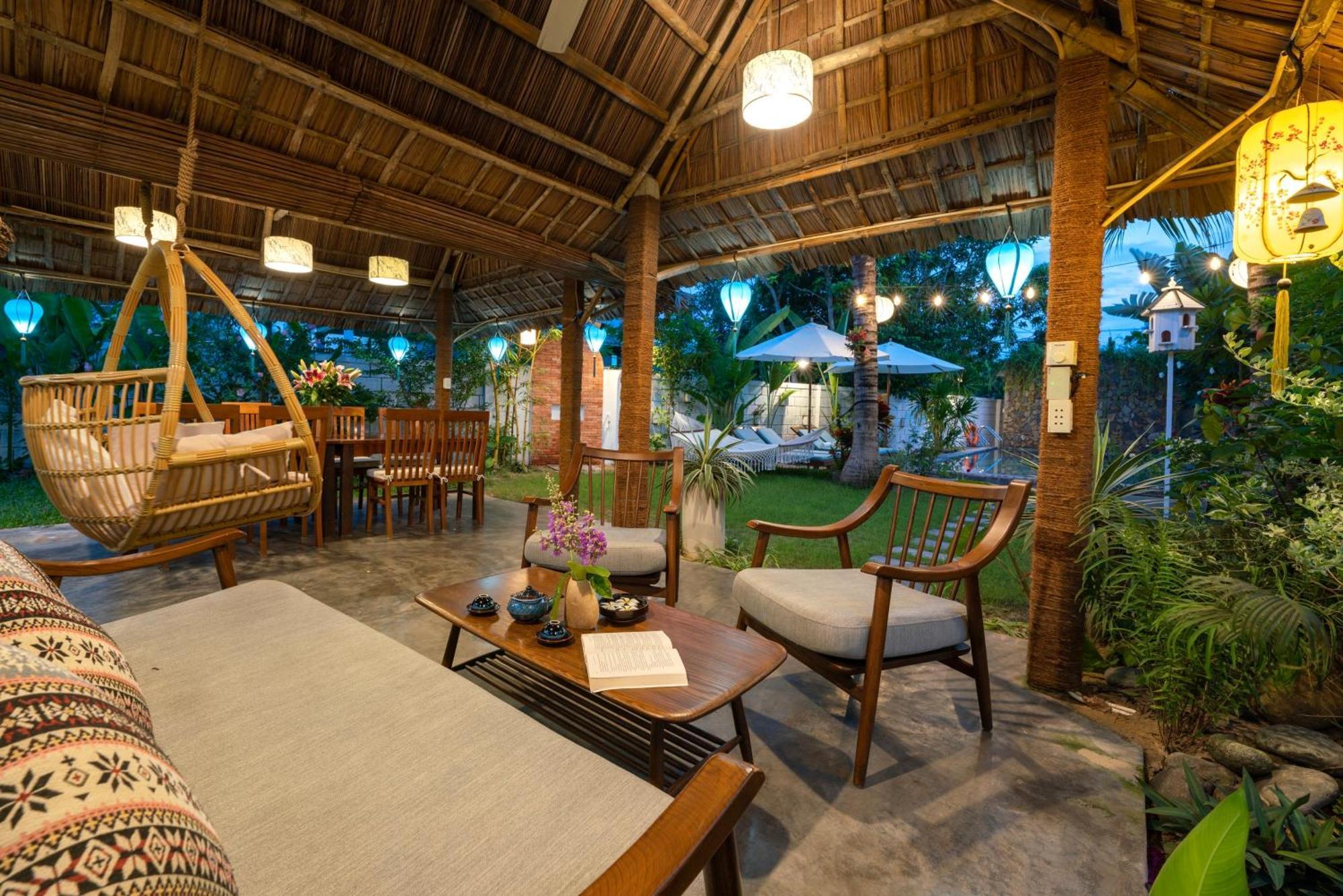 An Bang Garden Pool Villa Хой Ан Екстериор снимка