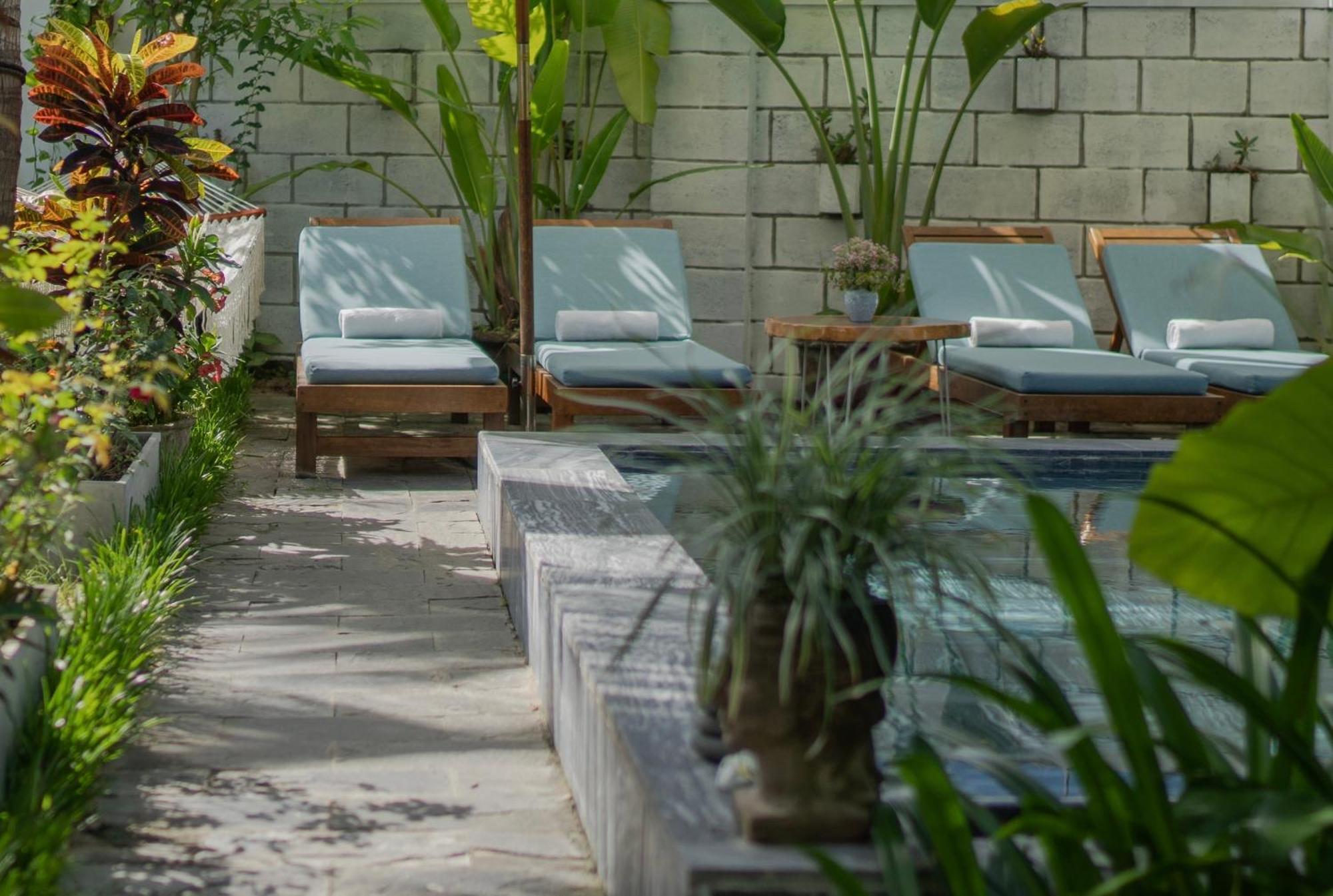 An Bang Garden Pool Villa Хой Ан Екстериор снимка
