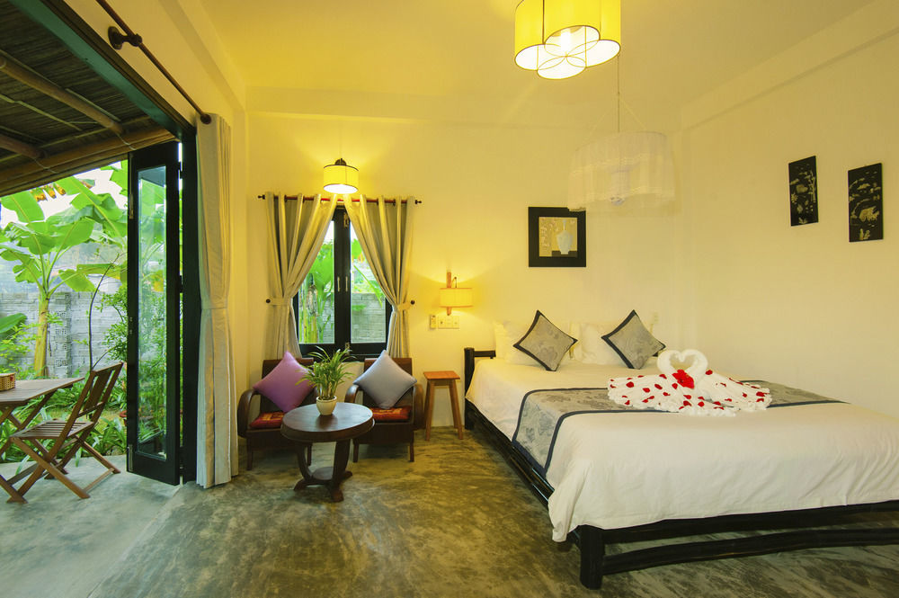 An Bang Garden Pool Villa Хой Ан Екстериор снимка