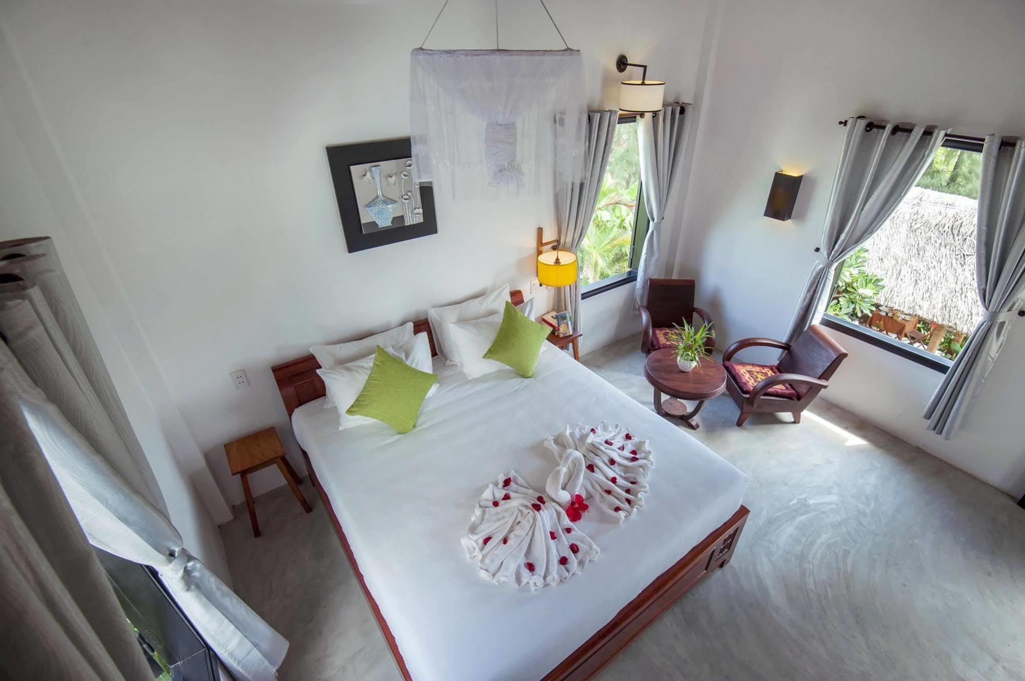 An Bang Garden Pool Villa Хой Ан Екстериор снимка
